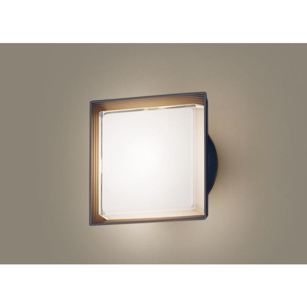 PANASONIC LGW80302KLE1 [ 天井直付型・壁直付型 LED（電球色） ポーチライト 拡散タイプ・密閉型 防雨型 白熱電球40形1灯器具相当 ]｜XPRICE店