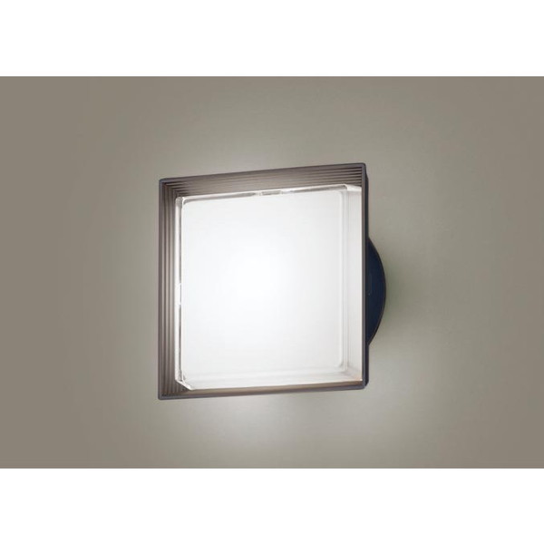 PANASONIC LGW80322KLE1 [ 天井直付型・壁直付型 LED（昼白色） ポーチライト 拡散タイプ・密閉型 防雨型 白熱電球40形1灯器具相当 ]