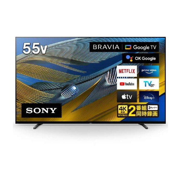 SONY 65V型4Kチューナー内蔵4K対応液晶テレビ BRAVIA XRJ-65X90K