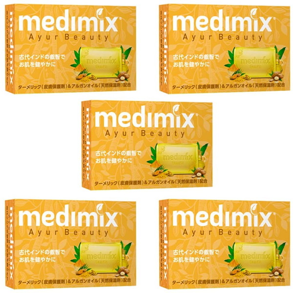 楽天市場 メディミックス Medimix Med Tar5p アロマソープ ゴールド 5個 セット インド 固形せっけん 植物性油脂 美容成分 天然ハーブ 天然オイル 天然成分 ナチュラル ギフト プレゼント 正規輸入品 Xprice楽天市場店