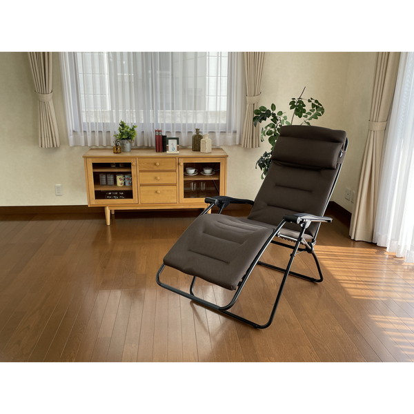 Lafuma ラフマ リラックスチェア ブラウン 椅子 7057 メーカー直送 RSX