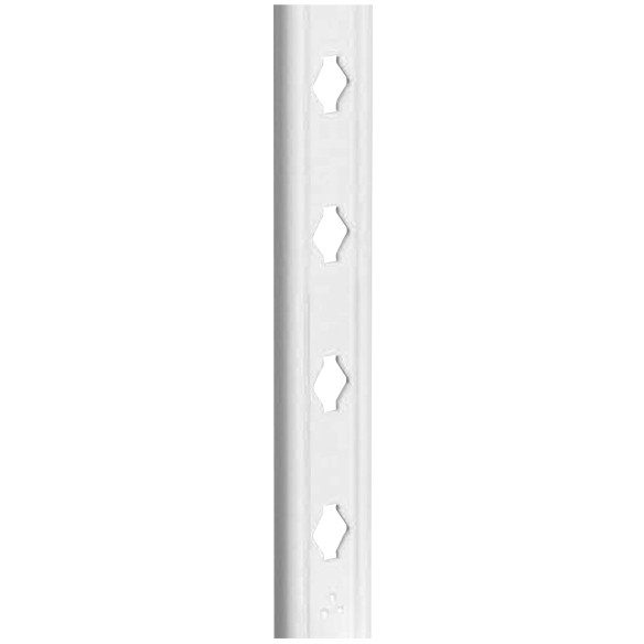 サヌキ フィット棚柱 L=1820mm ホワイト [40本入] 【0306-03411】｜XPRICE店