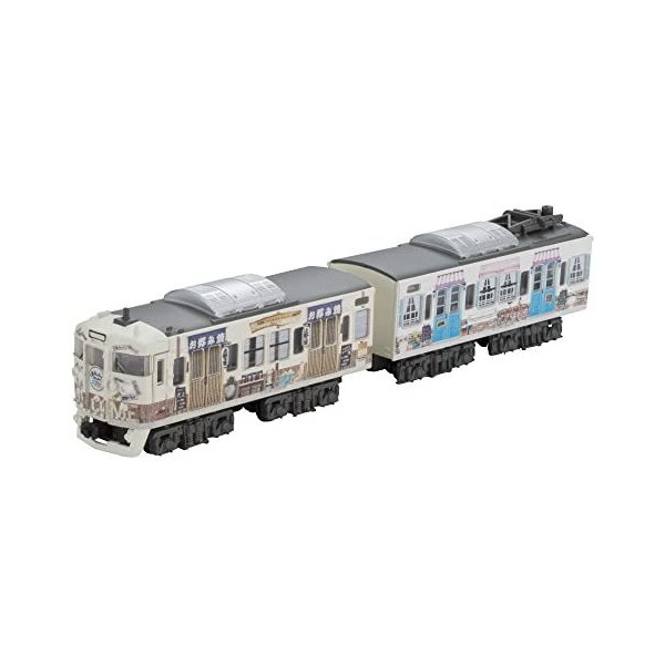 バンダイ 869074 Bトレ 115系まんぷく宝しま号・Aセット(先頭車 中間車)