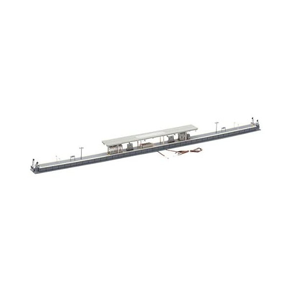 トミーテック 4272 島式ホームセット(都市型)直端・照明付
