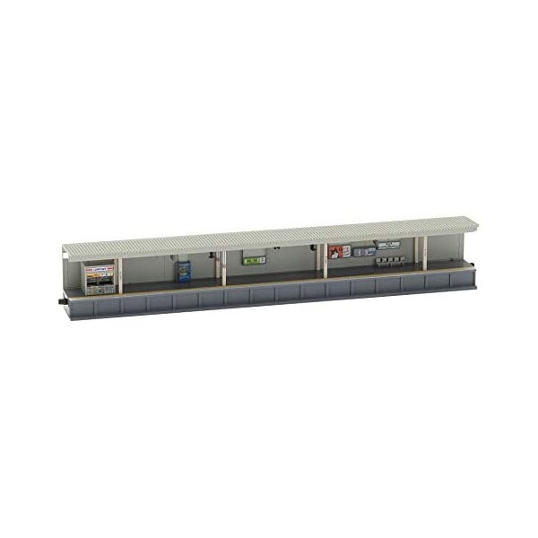 トミーテック 4288 対向式ホーム(都市型)売店・照明付延長部