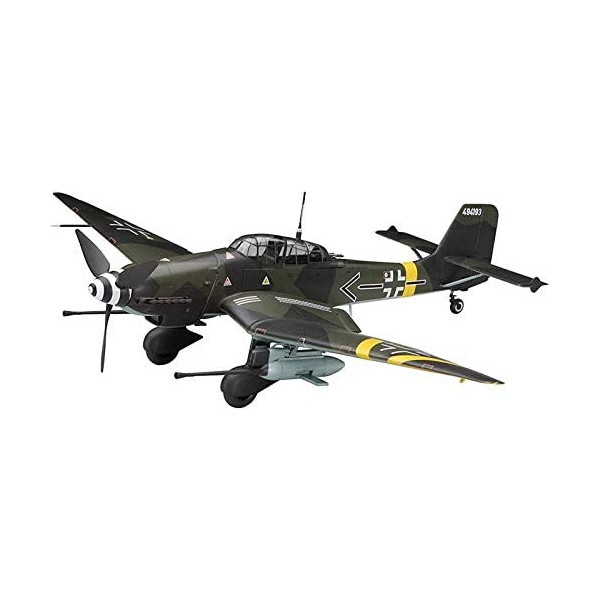 ハセガワ ST25 ユンカース Ju87G スツーカ カノーネンフォーゲル