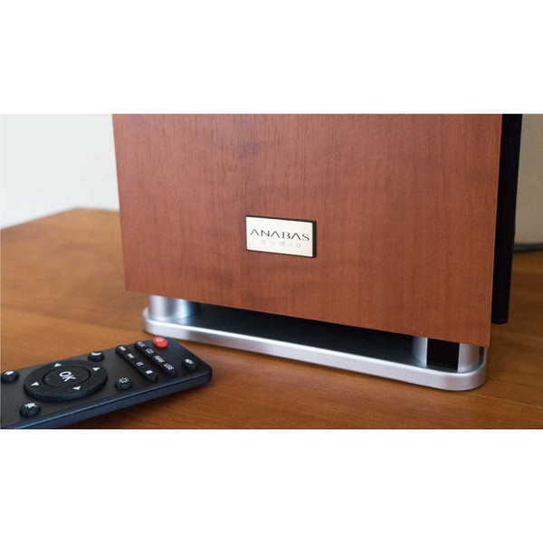 Anabas アナバス 001 Cdクロック無線電話システム Cdプレーヤー 木目調 ウッドデザイン かっこいい コンパクト スピーカー内蔵 ラジオ 時計 リモコン付 インテリア おしゃれ 赤色ledデジタル表示 Mp3 Wma 再生可 Fikrimahsul Com
