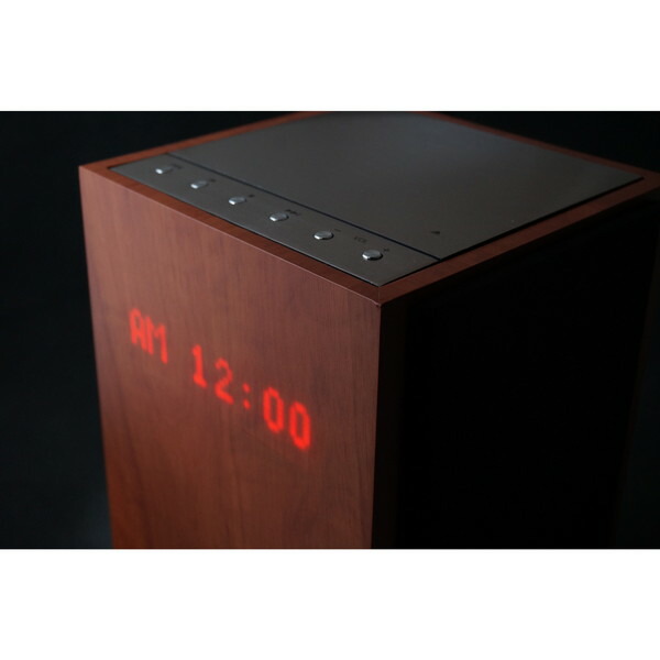 Anabas アナバス 001 Cdクロック無線電話システム Cdプレーヤー 木目調 ウッドデザイン かっこいい コンパクト スピーカー内蔵 ラジオ 時計 リモコン付 インテリア おしゃれ 赤色ledデジタル表示 Mp3 Wma 再生可 Fikrimahsul Com