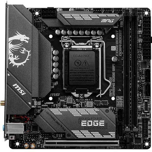 Msi Mpg B560i Gaming Edge Wifi マザーボード Mini Itx対応 Rvcconst Com