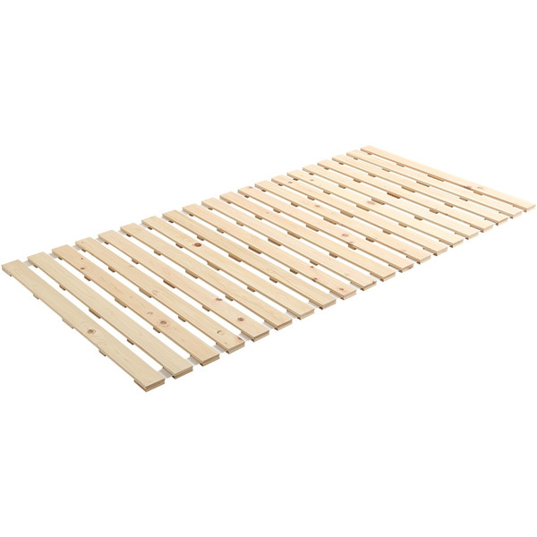 楽天市場】すのこベッドロール式 檜仕様 【涼風】 HNK-R-S--NA