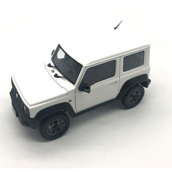 メーカー直販最新入荷 人気の新旧日本車をモデル化 ビーエムクリエイションズ スズキ ジムニー Jb74 スーペリアホワイト 26u Rhd 1 18 正規逆輸入品
