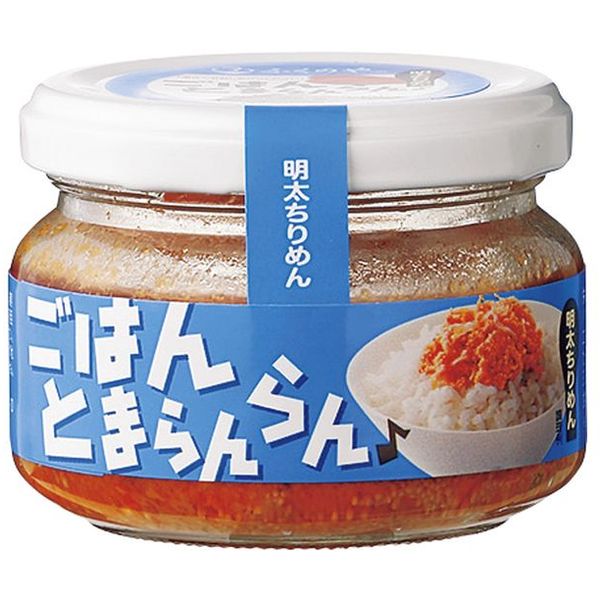 高速配送 ふくや ごはんとまらんらん 明太ちりめん 70g ×24 fucoa.cl