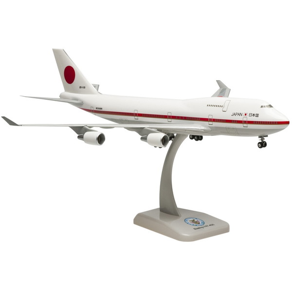 キャンペーンもお見逃しなく 人気商品は Hogan B747-400 日本国政府専用機1号機 1 200 航空機モデル utile-arras.fr utile-arras.fr