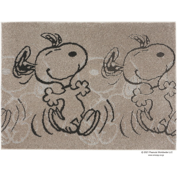スミノエ ピーナッツ サパータイムラグ 185&times;185cm ホワイト 13475762｜XPRICE店