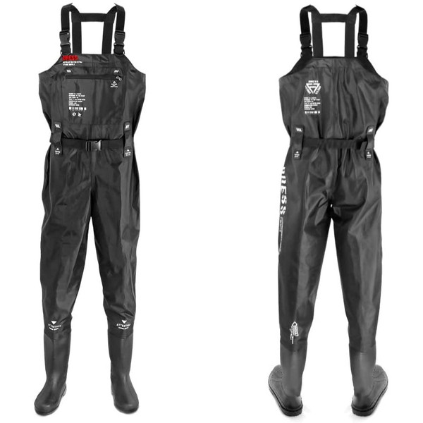 楽天市場】DRESS チェストハイウェーダー エアボーン ラジアルソール