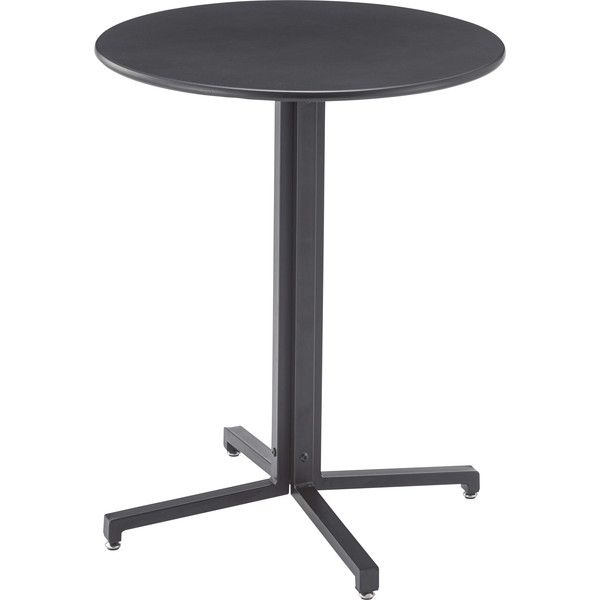 東谷 PT-330BK カフェテーブル ブラック メーカー直送 新生活|XPRICE店
