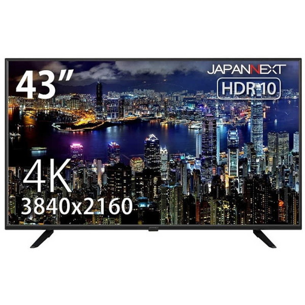 JAPANNEXT JN-VT4302UHD BLACK | tspea.org