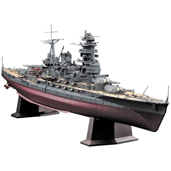 ハセガワ Z24 1/350 日本海軍 戦艦 長門 昭和十六年開戦時