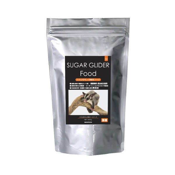 楽天市場】三晃商会 フクロモモンガフード（SUGAR GLIDER FOOD