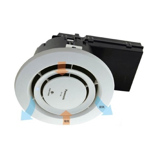 楽天市場】パナソニック Panasonic天井埋込形ナノイー発生機エアイー