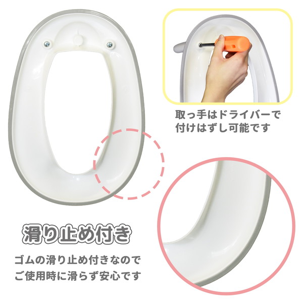 307円 【2021最新作】 永和株式会社 取っ手付き補助便座 オレンジ 307円 【2021最新作】 永和株式会社 取っ手付き補助便座 オレンジ