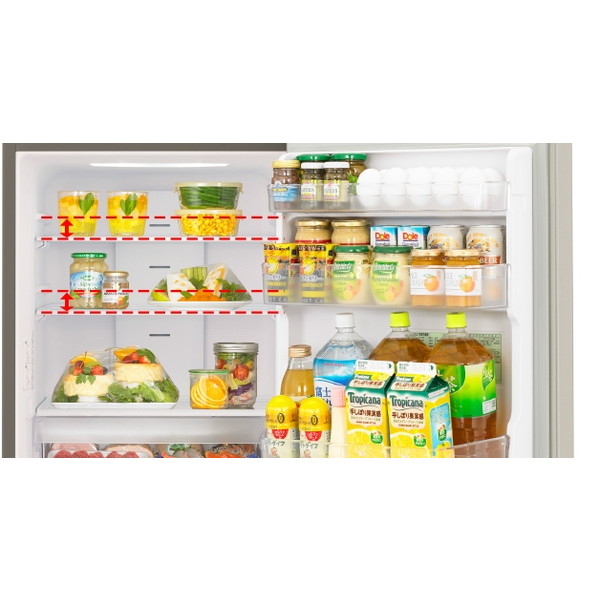 日立 R 27rv シャンパン 冷蔵庫 265l 右開き Mybluehotel Com Br