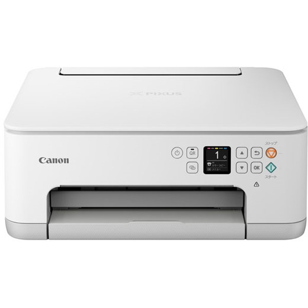 CANON TS7530WH ホワイト PIXUS [A4インクジェット複合機 (コピー