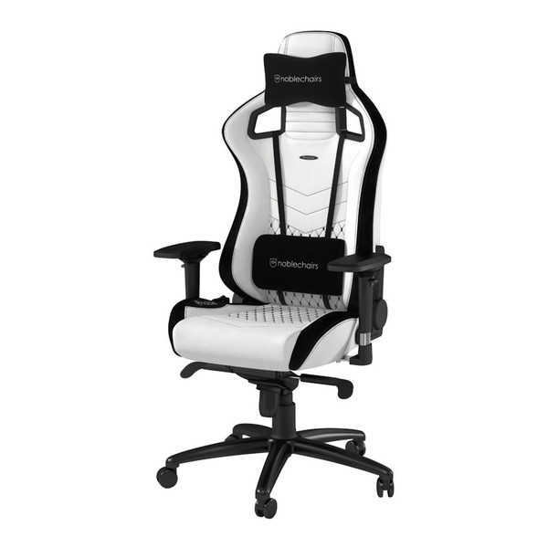 楽天市場】【正規取扱店】noblechairs ゲーミングチェア ピュア