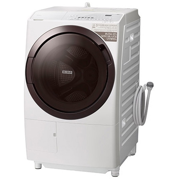 洗濯機 ななめ型ドラム式洗濯乾燥機 左開き 日立 ビッグドラム