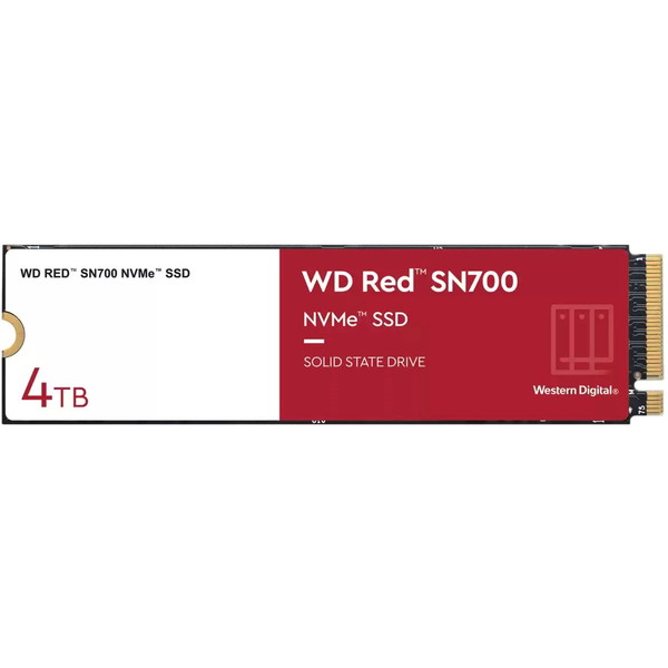 WESTERN DIGITAL WDS400T1R0C 4TB] SN700 WD SSD [M.2(Type2280) Gen3