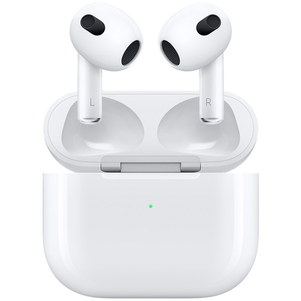 APPLE MME73J A AirPods 海外輸入 完全ワイヤレスイヤホン マイク対応 Bluetooth 第3世代 店