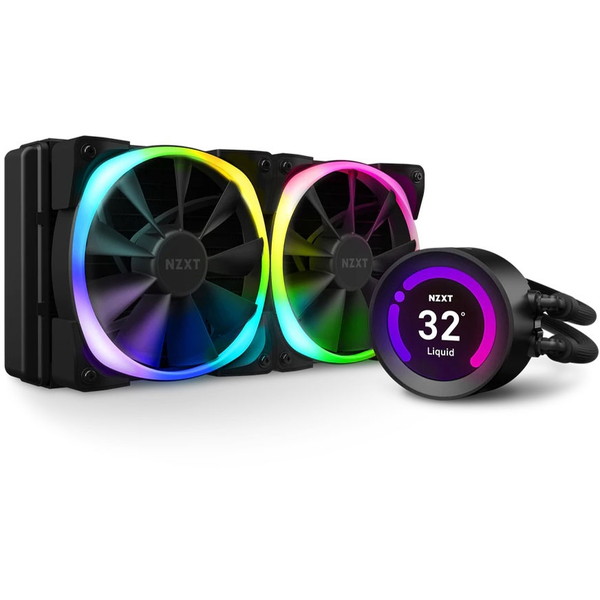 NZXT RL-KRZ53-R1 マットブラック Kraken RGB Z53 水冷一体型CPUクーラー