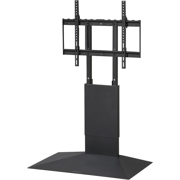 EQUALS WLTVJ5119 ブラック V4 [テレビスタンド フロアタイプ]｜XPRICE店