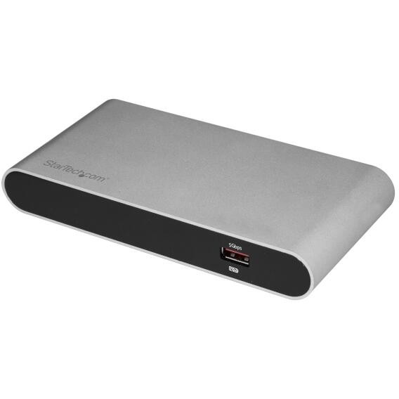 StarTech TB33A1C [Thunderbolt 3 対応4ポートUSB 3.1増設ハブ]