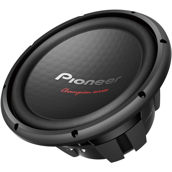 【美品】Pioneer TS-WX2030 サブウーファー 車 カロッツェリア TS-WX2030 pioneer パイオニア carrozzeria 車載
