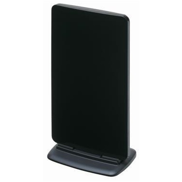 家庭用UHF卓上アンテナ MASPRO 1026041-1026041 マスプロ電工 ブースター内蔵型 ブラック・UTA2B(BK) エクプラ特選