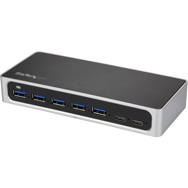 StarTech HB30C5A2CSC 7ポートUSB-Cハブ USB-C - 5x USB-A + 2x USB-C USB 3.0準拠 USB Type-C接続専用ハブ|XPRICE店