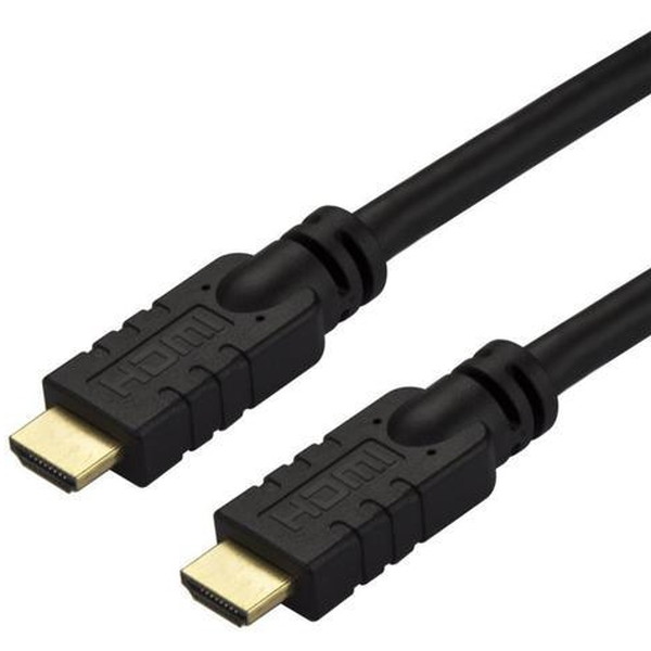 StarTech HD2MM10MA ブラック [ハイスピードHDMIアクティブケーブル CL2定格 4K/60Hz (10m)]