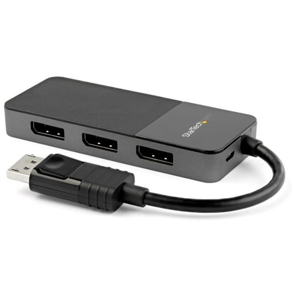 StarTech MST14DP123DP [MSTハブ 3ポートDisplayPort 3x 4K対応]