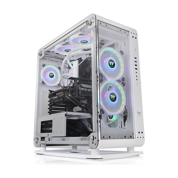 Thermaltake CA-1V2-00M6WN-00 ホワイト [ミドルタワーPCケース] 【KK9N0D18P】｜XPRICE店