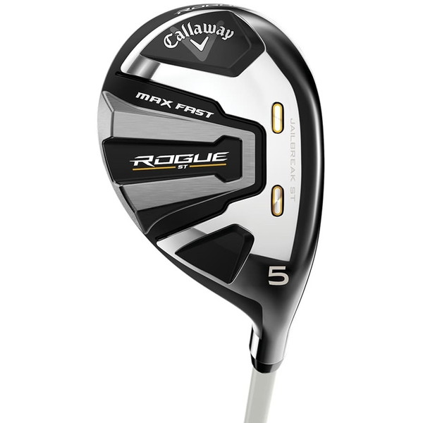 人気デザイナー 2022年モデル ELDIO FAST L ST Callaway キャロウェイ 5 ローグ for 40 ユーティリティ レディース ROGUE  カーボンシャフト MAX クラブ