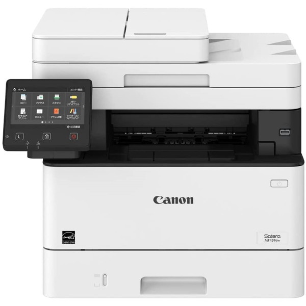 送料0円】 CANON MF457dw Satera A4モノクロレーザー複合機 FAX コピー