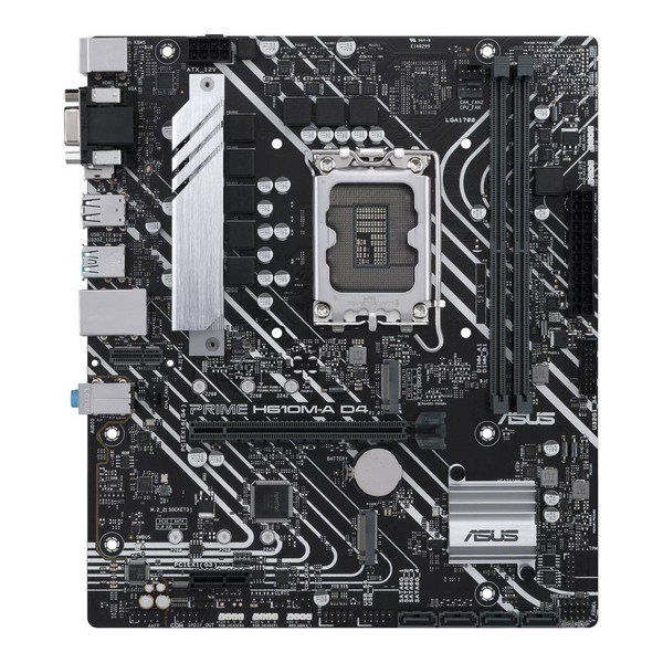 ASUS PRIME H610M-A D4 [MicroATXマザーボード(Intel H610チップセット搭載)] 【KK9N0D18P】