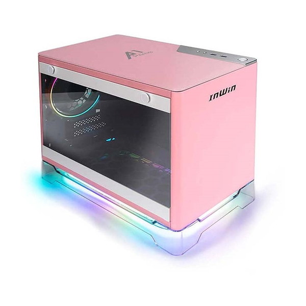 国際ブランド IN WIN A1 Prime PINK ピンク Mini-ITXケース pacific.com.co