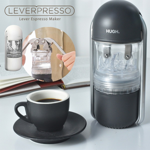 コーヒーメーカー・エスプレッソマシン HUGH Leverpresso Pro travel kit コーヒーメーカー・エスプレッソマシン HUGH Leverpresso Pro travel