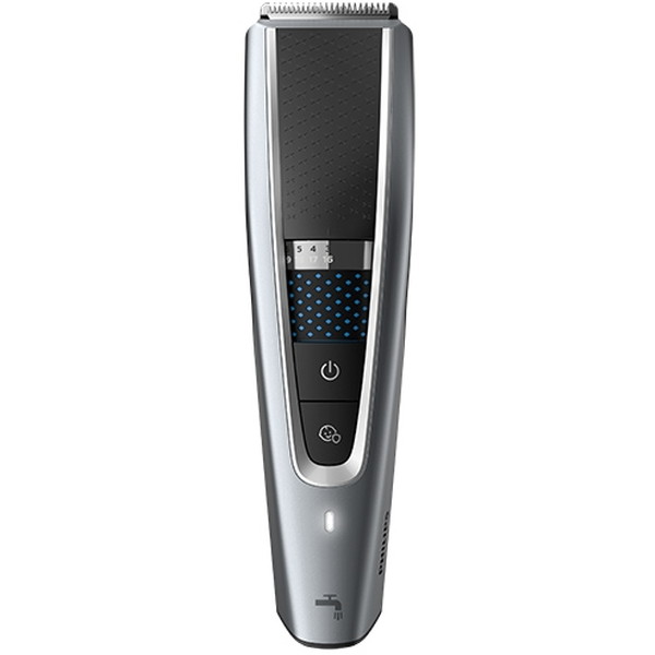 バリカン 充電・交流式 フィリップス HC5690/60 シルバー/ブラック 5000シリーズ 電動ヘアカッター 27段階長さ調整可能 キッズモード搭載 防水仕様 本体水洗い可 ロング ショート ツーブロック 専用コーム付 PHILIPS|XPRICE店