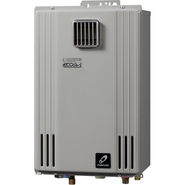 パーパス GS-H2402W-1-LP GSシリーズ エコジョーズ [ガス給湯器 (プロパンガス用・屋外壁掛形・24号)]
