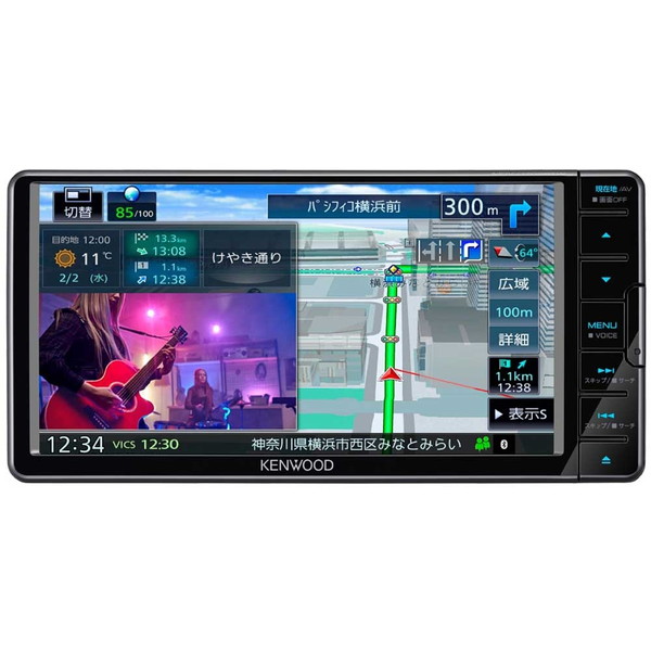 限定価格セール！】 XPRICE Yahoo 店KENWOOD MDV-L309 彩速 7V型