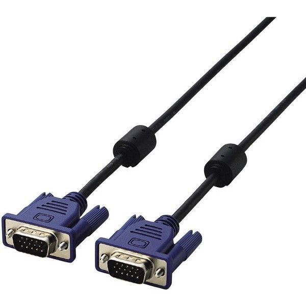 ELECOM CAC-L10BK ブラック [D-Sub15ピン(ミニ)ケーブル(10m)] メーカー直送｜XPRICE店