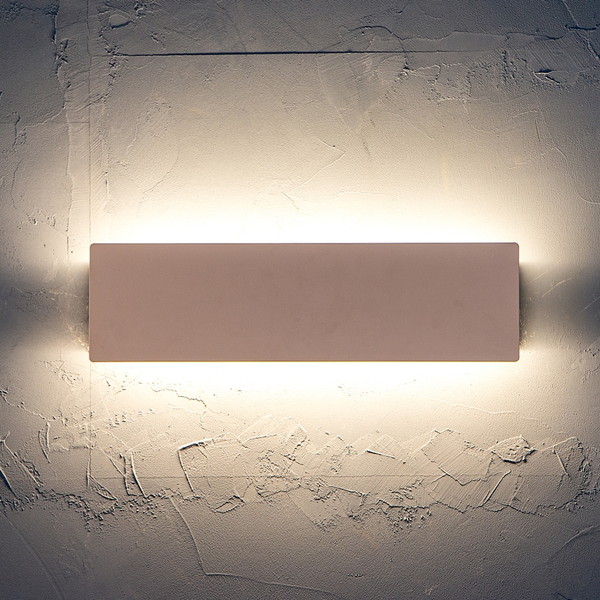 gram8 TC-1020-WH クリルL LEDウォールライト ホワイト メーカー直送｜XPRICE店